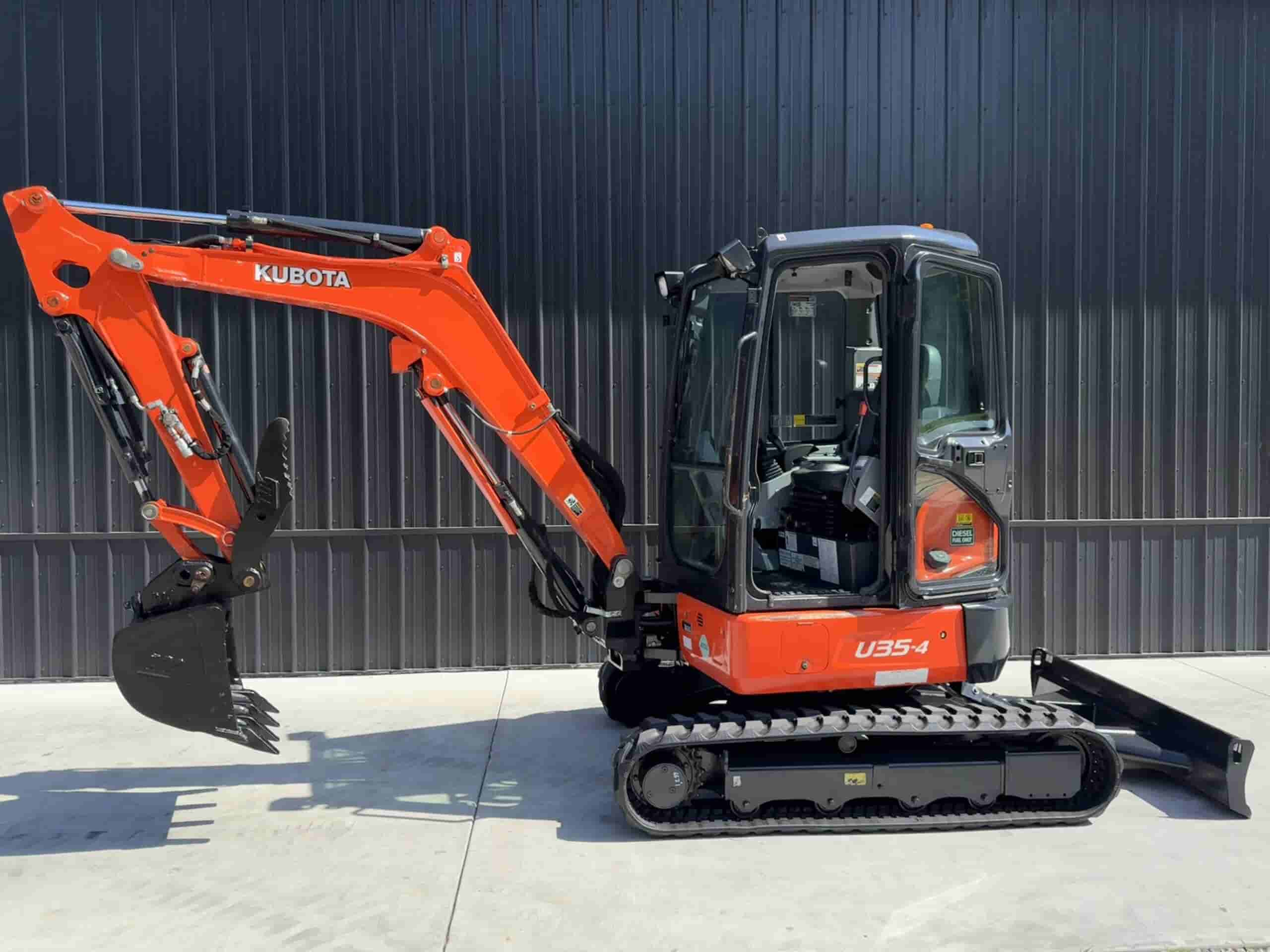 2018 KUBOTA U35-4
